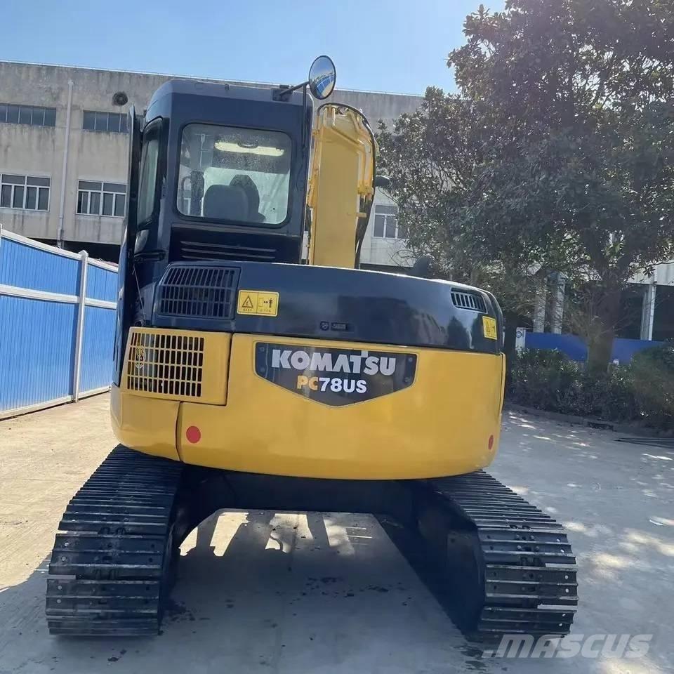 Komatsu PC78US-6 Mini pelle 7t-12t