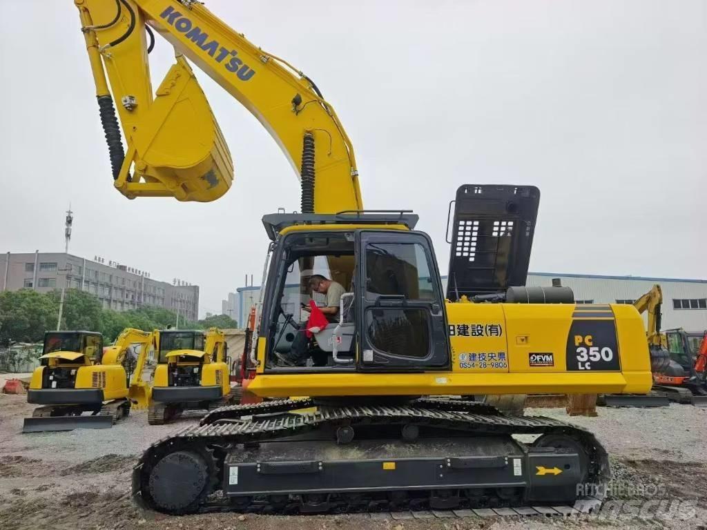 Komatsu 350-8 Pelle sur chenilles