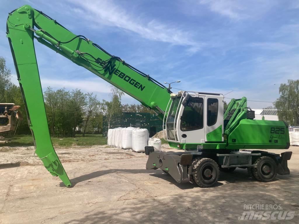 Sennebogen 825 Pelle à déchets
