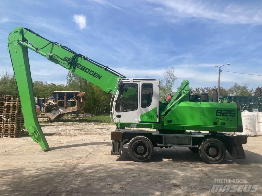 Sennebogen 825 Pelle à déchets