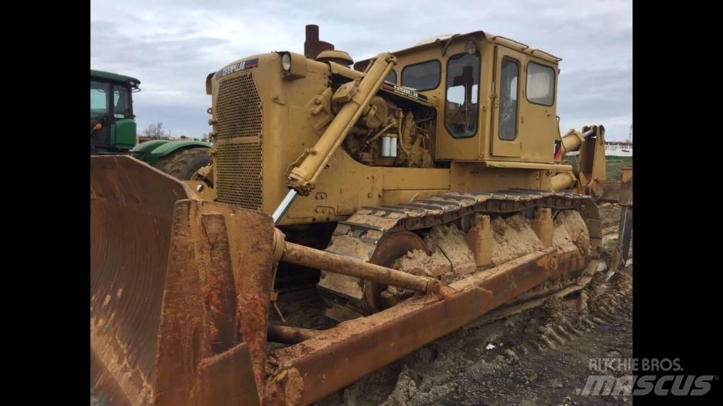 CAT D 9 G Bouteurs sur chenilles