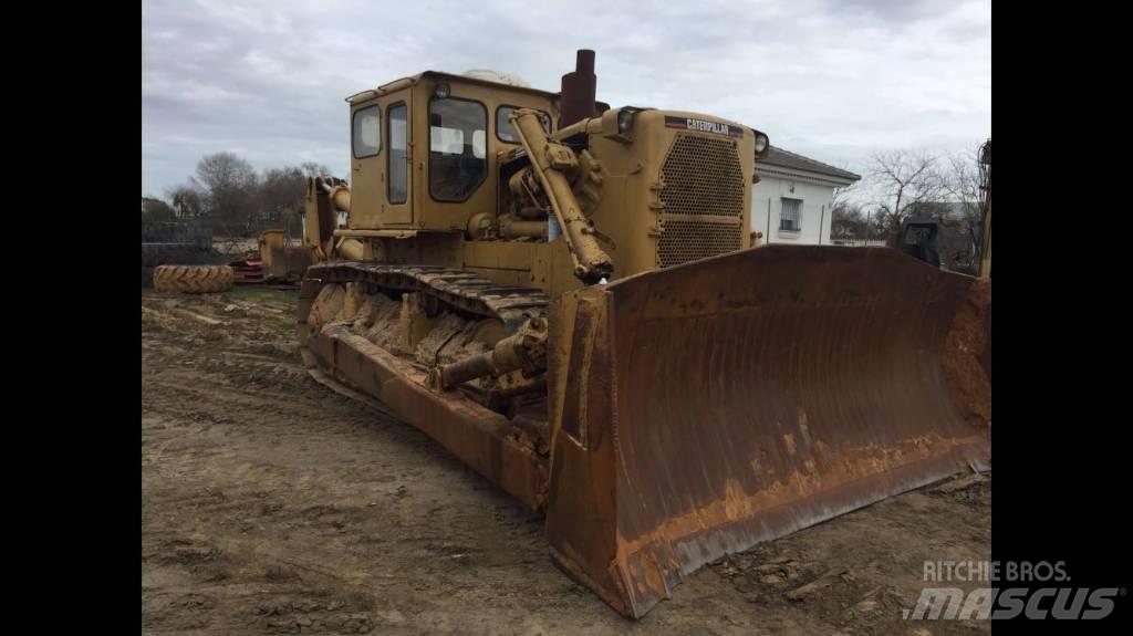 CAT D 9 G Bouteurs sur chenilles