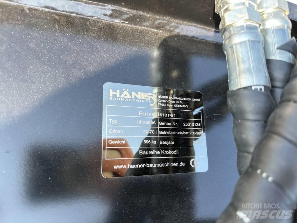 Häner HPX600 Tarière