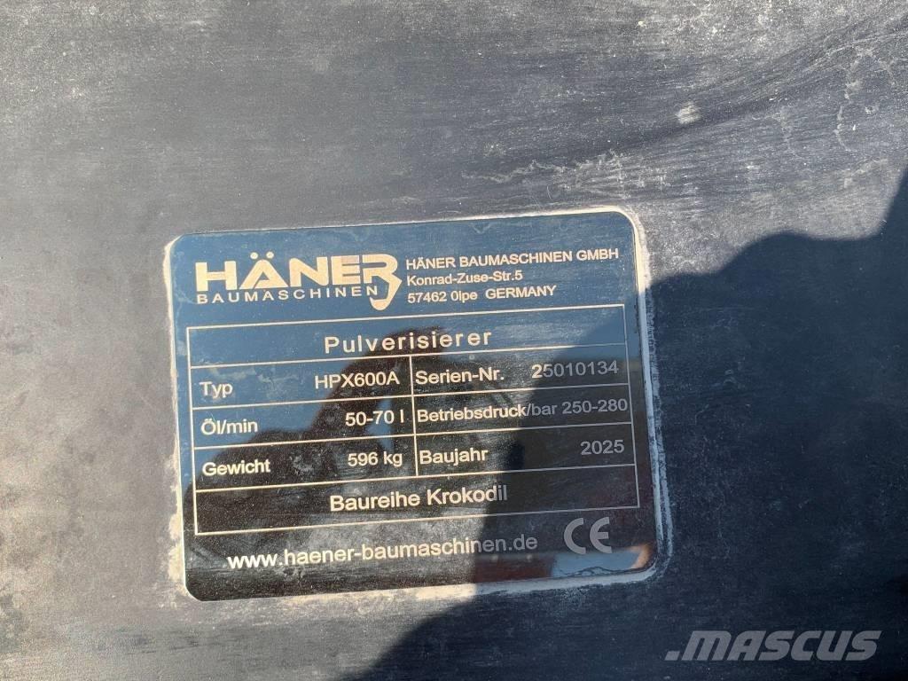 Häner HPX600 Tarière
