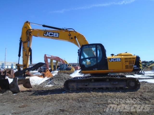 JCB JS 220 LC Pelle sur chenilles
