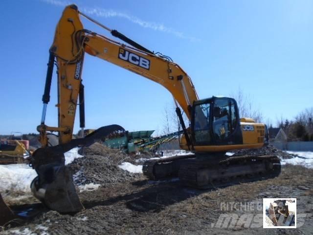 JCB JS 220 LC Pelle sur chenilles