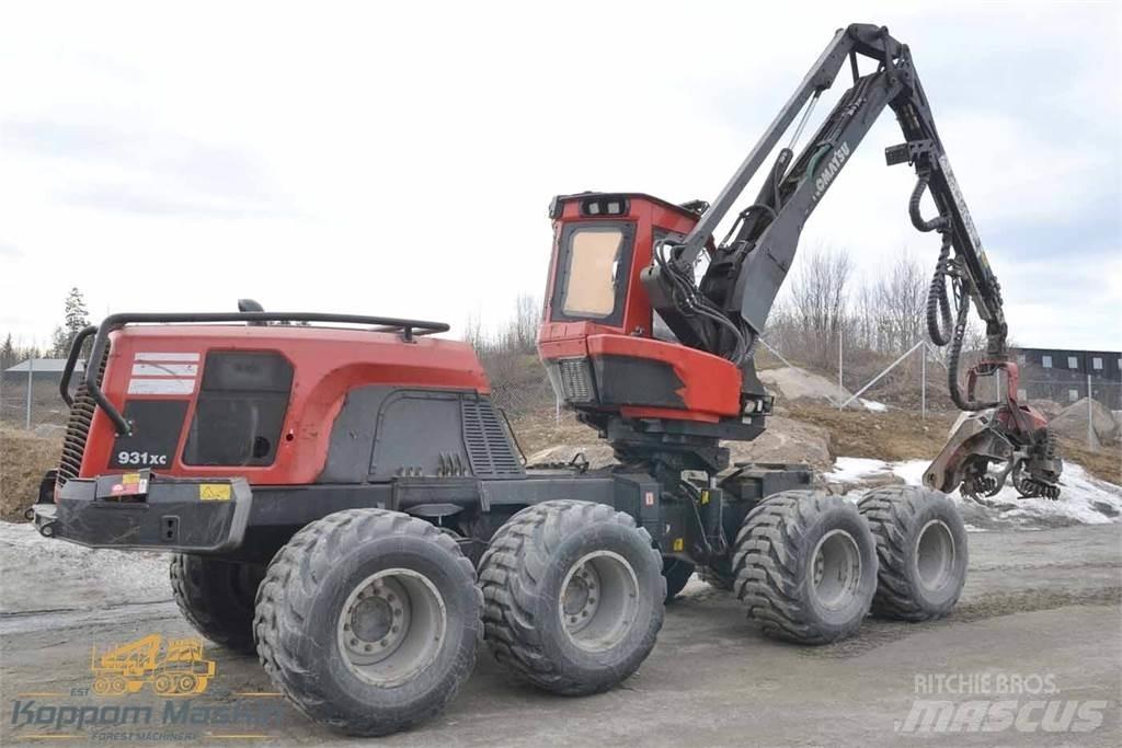 Komatsu 931XC Abatteuse