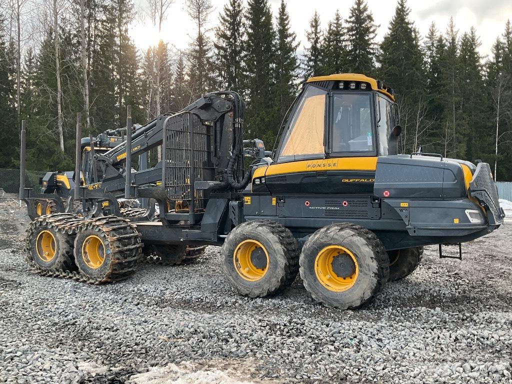 Ponsse BUFFALO AF 8W Porteur