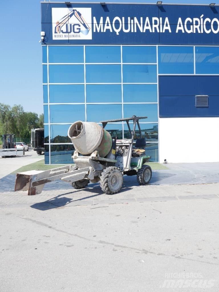 Piquersa H-625 T4 DG Bétonnière