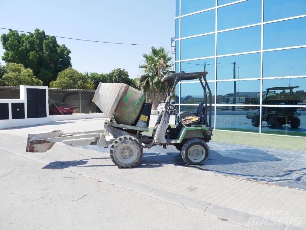 Piquersa H-625 T4 DG Bétonnière