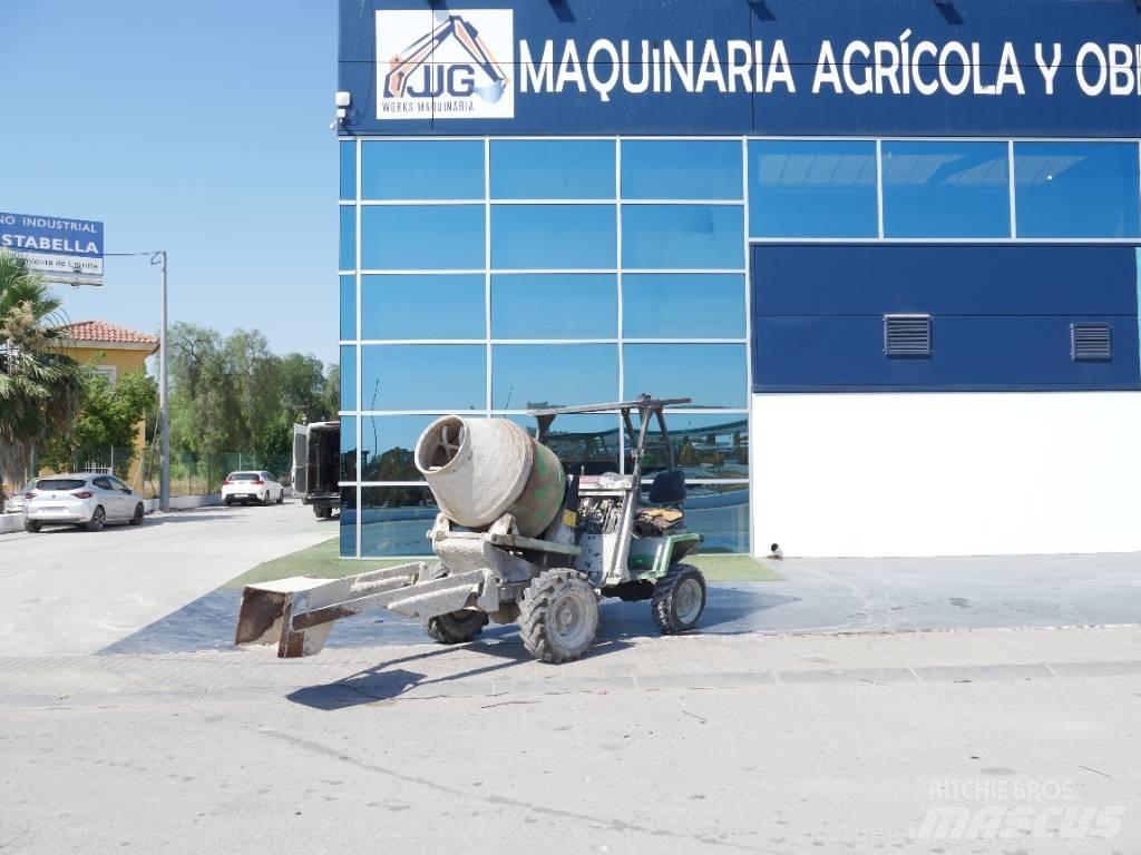 Piquersa H-625 T4 DG Bétonnière
