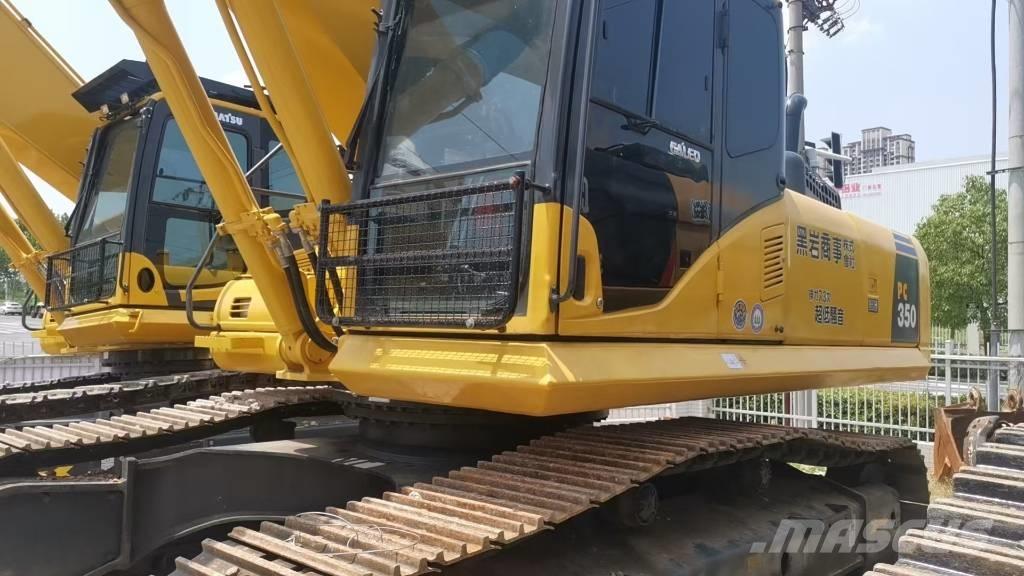 Komatsu PC 350 Pelle sur chenilles
