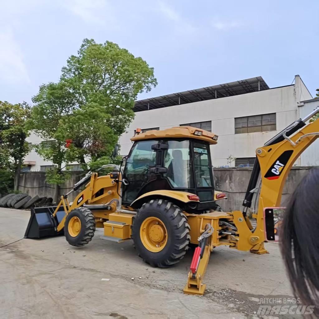 CAT 420 F Tractopelle