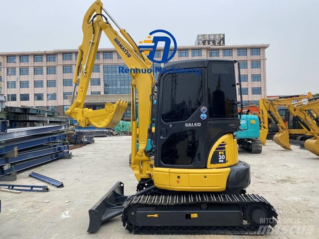 Komatsu PC 30 MR-3 Mini pelle < 7t
