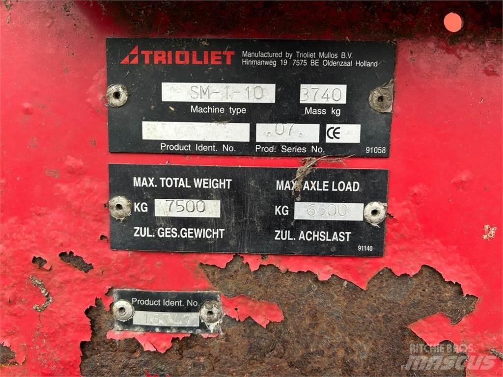 Trioliet 1-1000 Mélangeuse