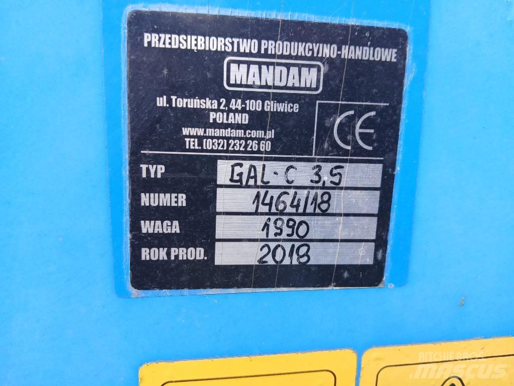 Mandam GAL C 3,5 Crover crop
