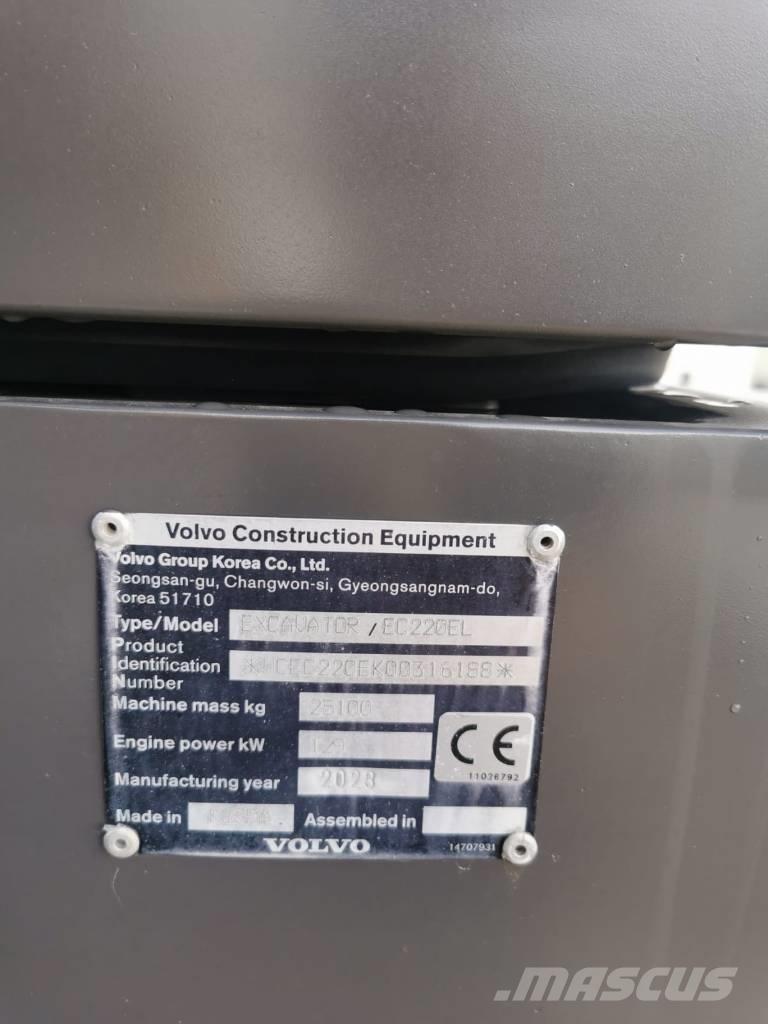 Volvo EC 220 EL Pelle sur chenilles