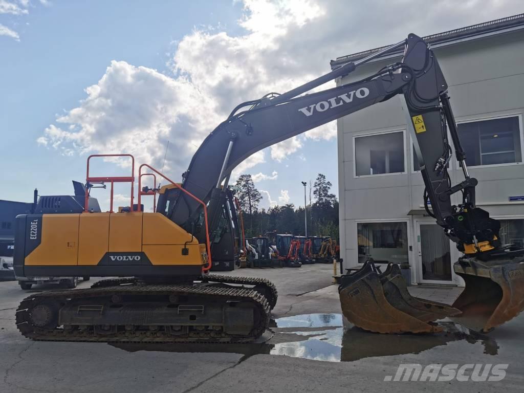 Volvo EC 220 EL Pelle sur chenilles