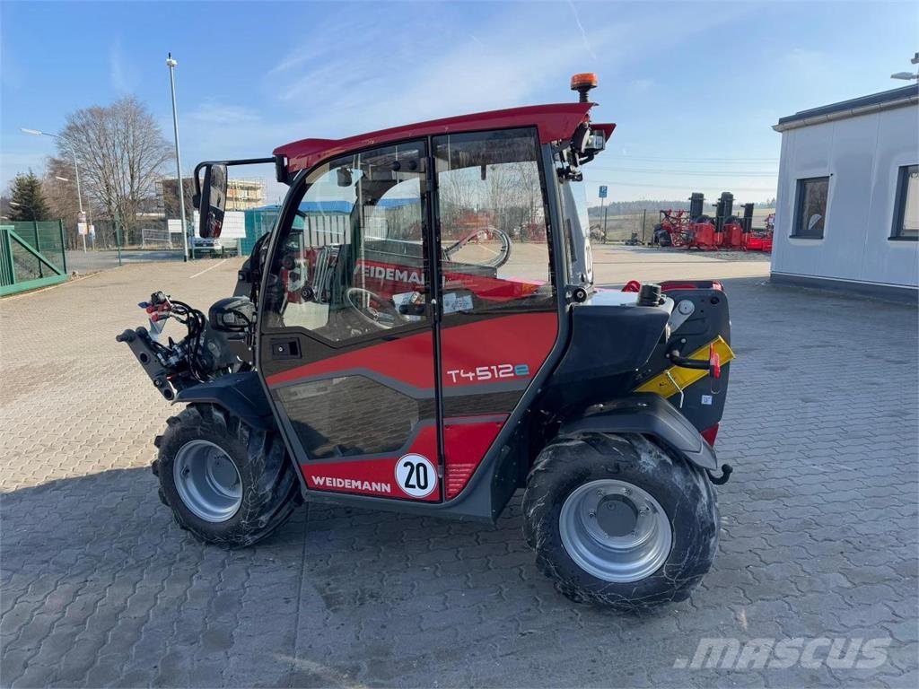 Weidemann T4512e Télescopique agricole