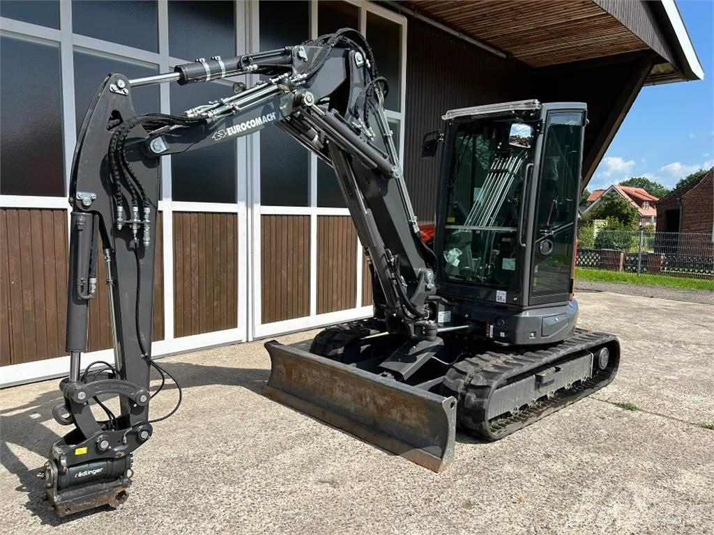 Eurocomach 55TR Mini pelle < 7t