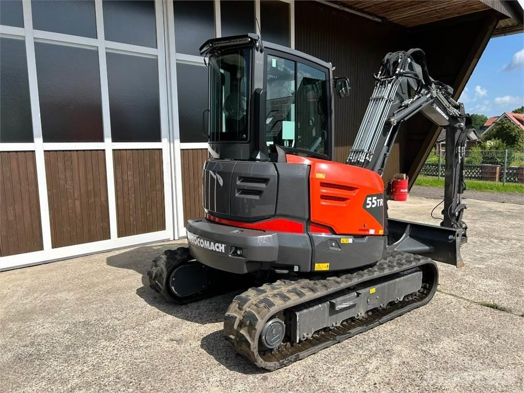 Eurocomach 55TR Mini pelle < 7t