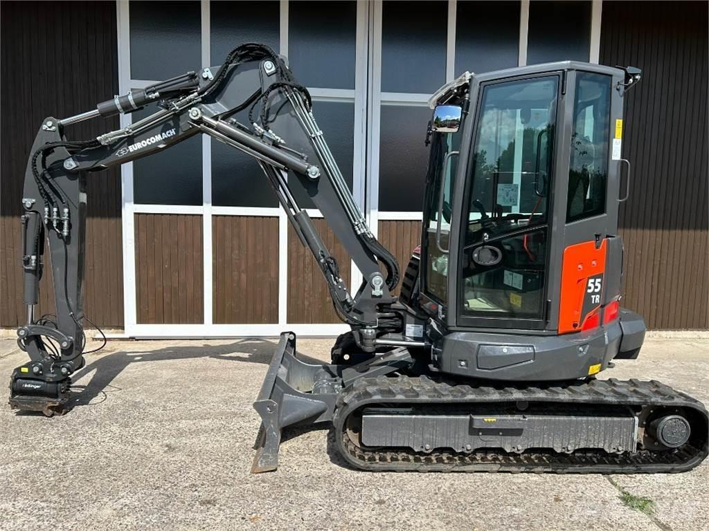 Eurocomach 55TR Mini pelle < 7t