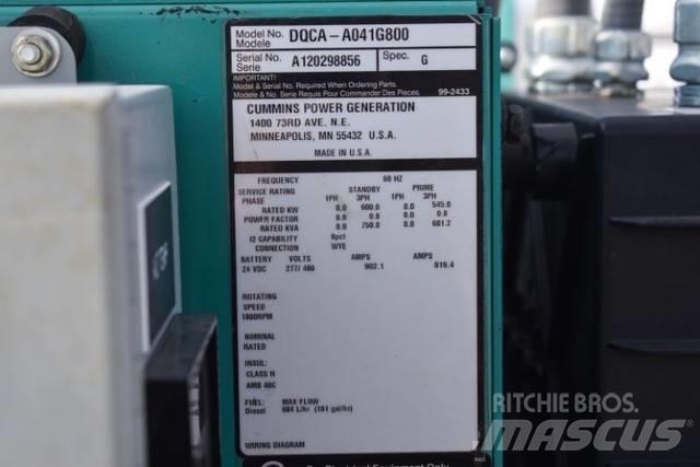 Cummins QST23 Générateurs diesel