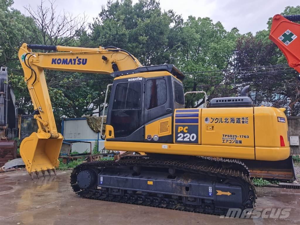Komatsu PC 220-7 Pelle sur chenilles