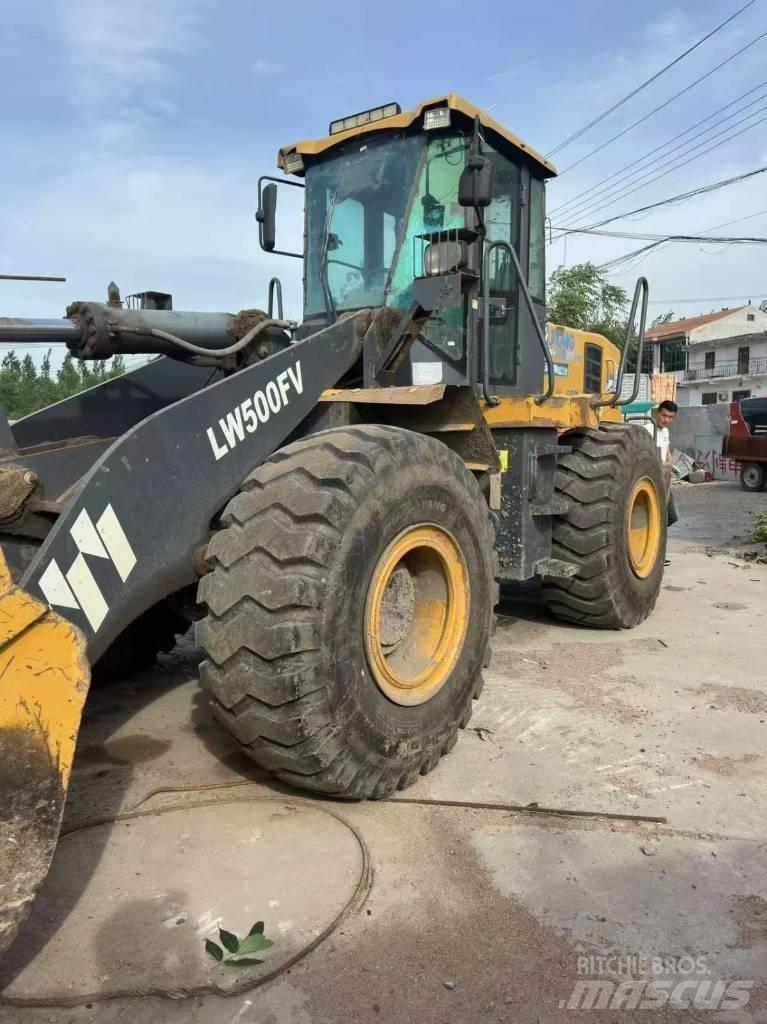 XCMG LW500FV Chargeuse sur pneus