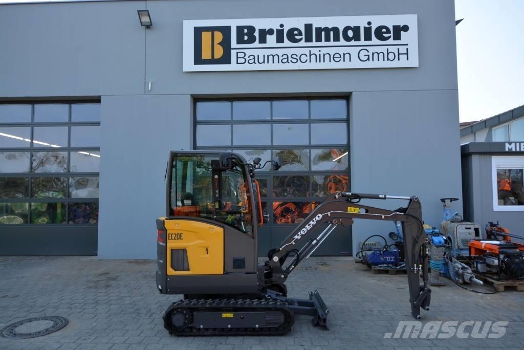 Volvo EC 20 E Mini pelle < 7t