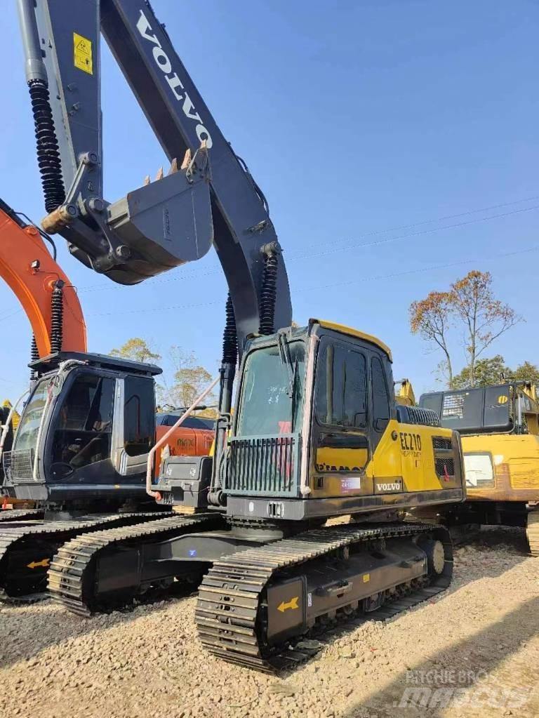 Volvo EC 210 Mini pelle 7t-12t