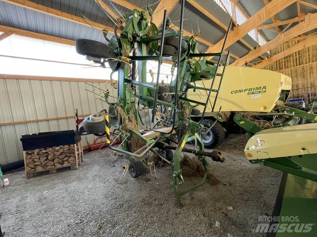 Krone KW 103-15 Rateau faneur