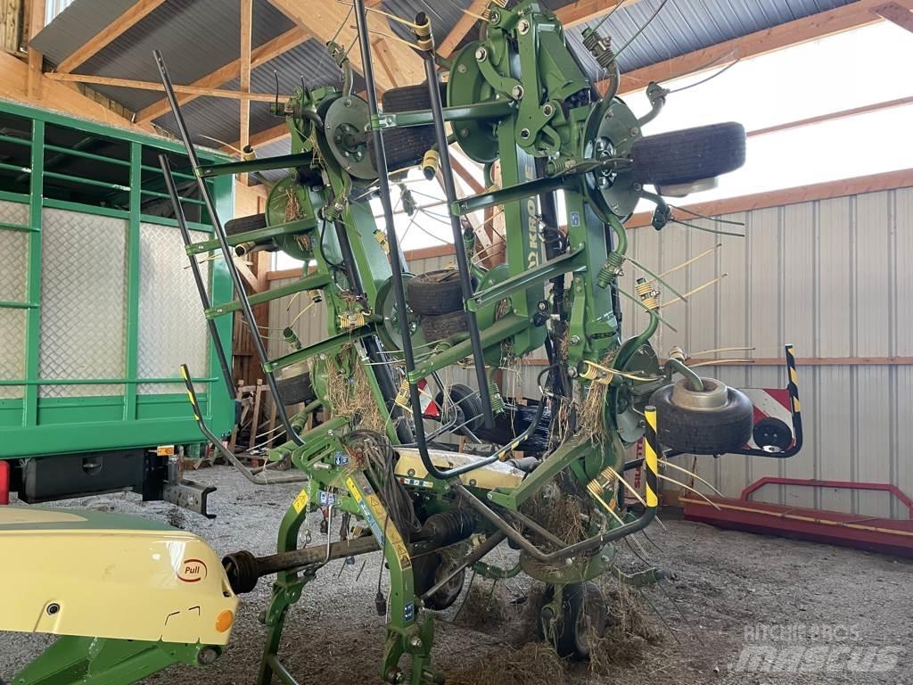 Krone KW 103-15 Rateau faneur