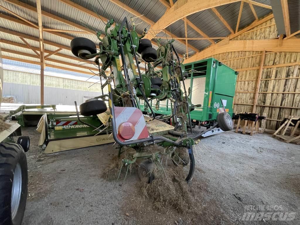Krone KW 103-15 Rateau faneur