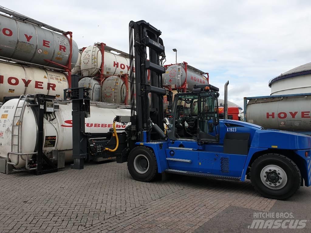 Kalmar DCG1700-12, Chariot élévateur gros tonnage