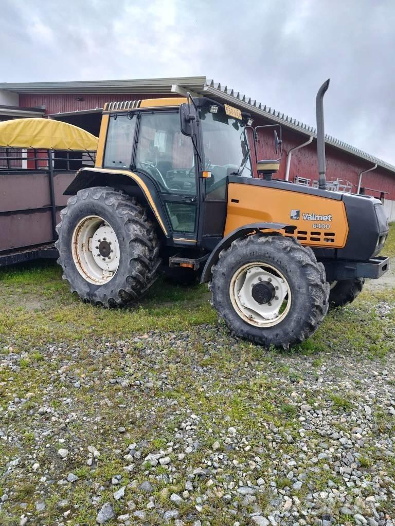 Valmet 6400 Tracteur