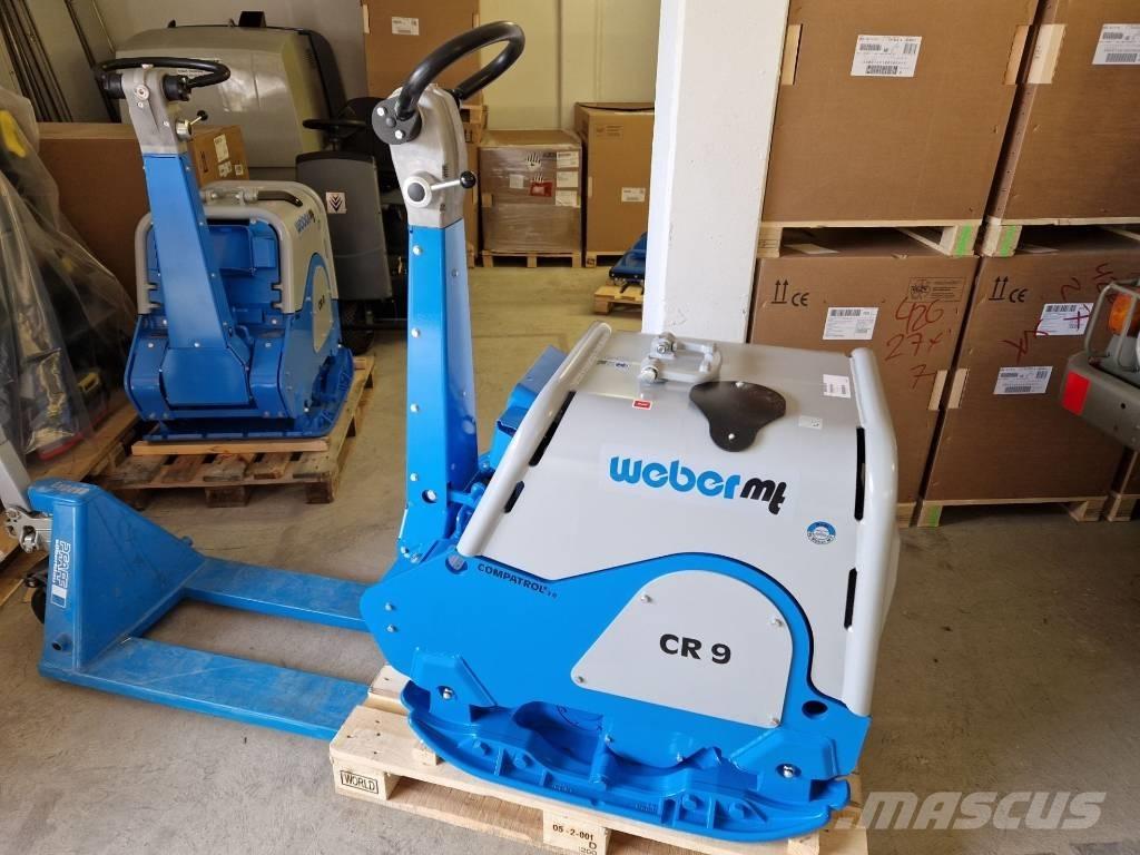 Weber CR 9 CCD 2.0 Plaque vibrante
