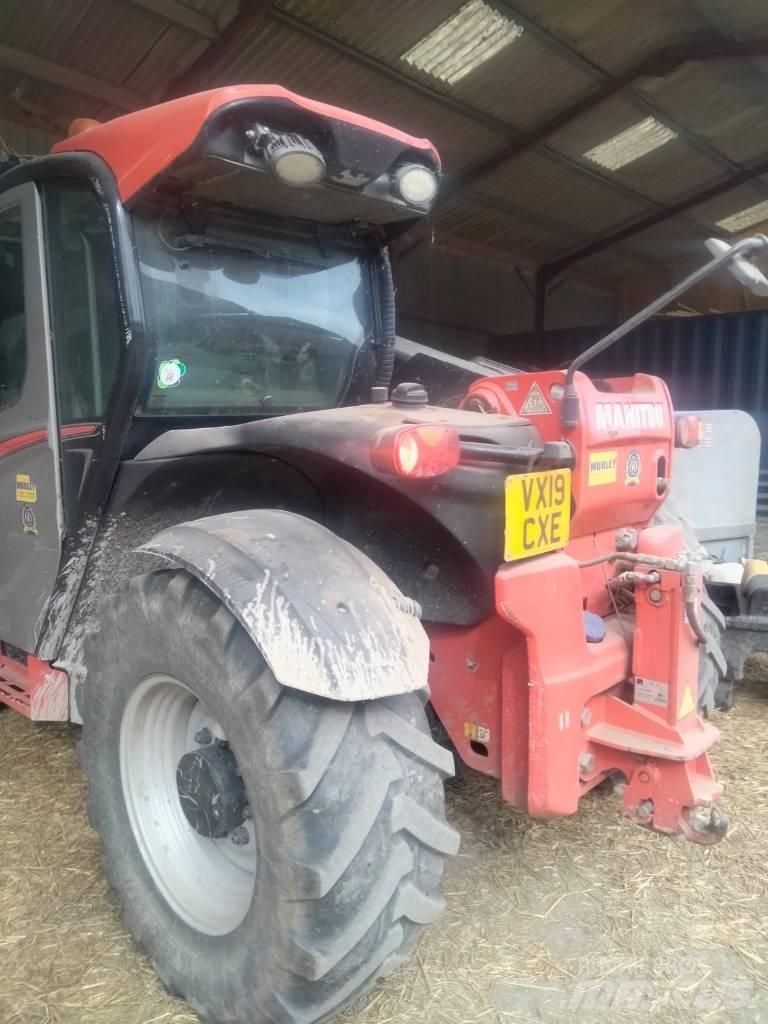Manitou MLT 630-105 Télescopique agricole