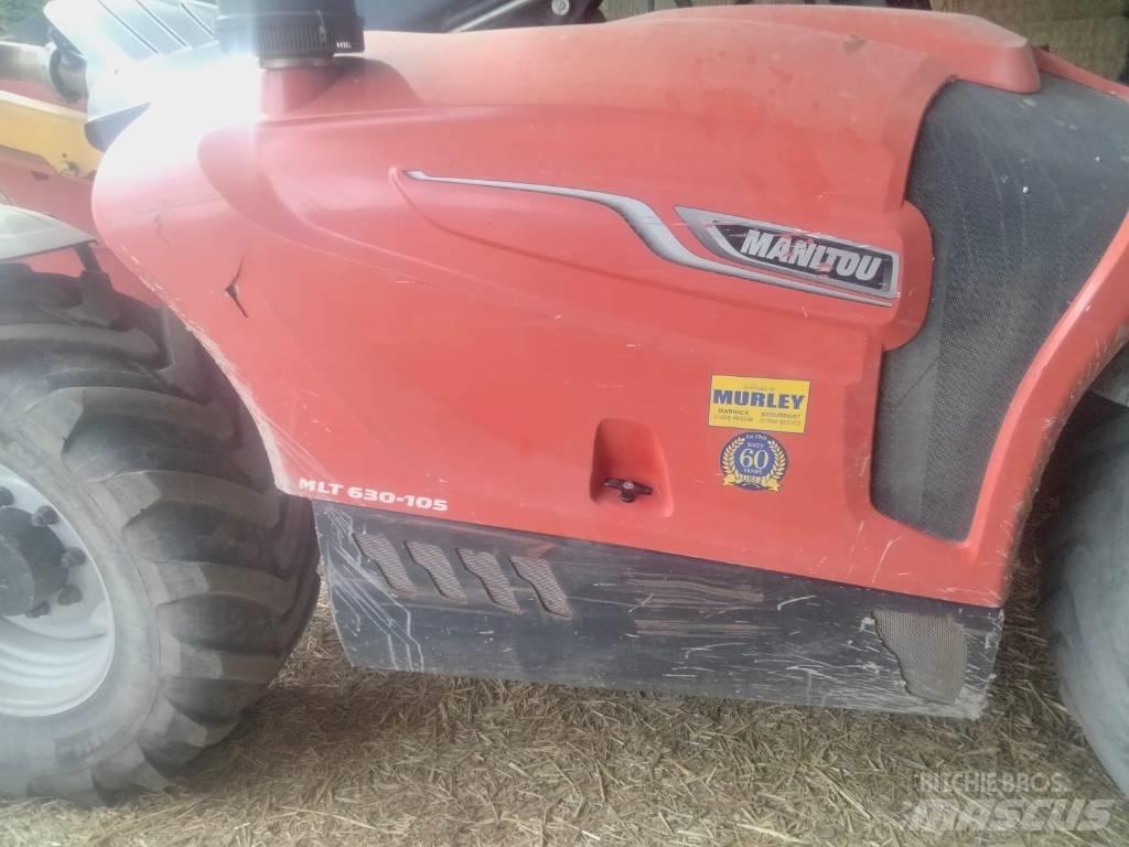Manitou MLT 630-105 Télescopique agricole