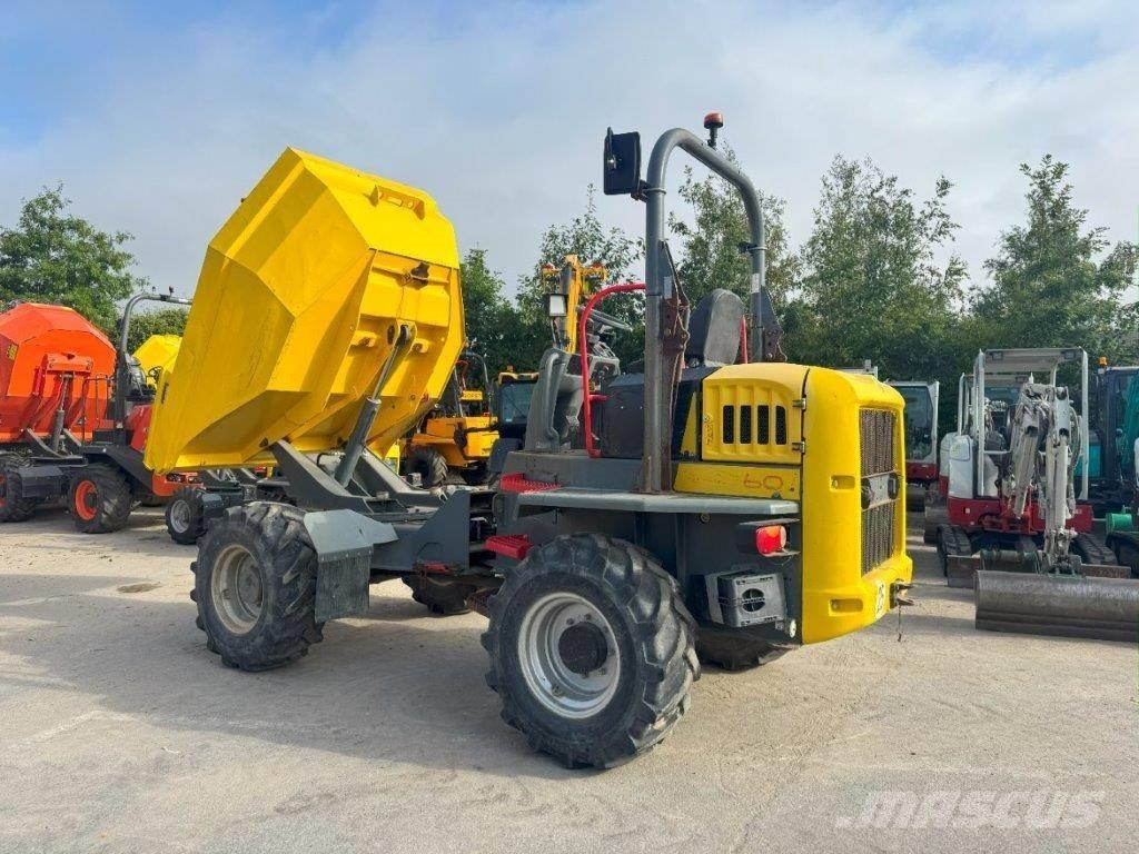 Wacker Neuson DW 60 Mini tombereau