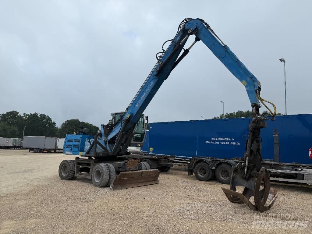 Terex Fuchs MHL334 Pelle forestière