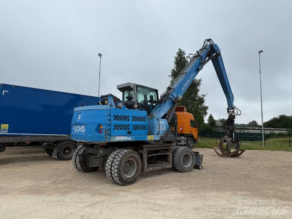 Terex Fuchs MHL334 Pelle forestière