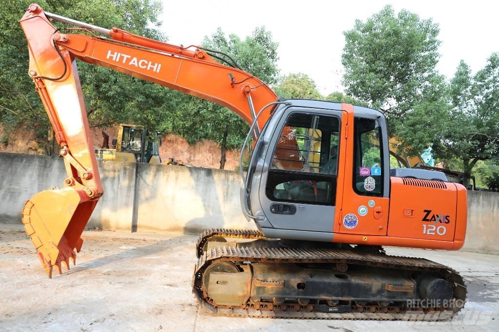 Hitachi ZX 120-6 Pelle sur chenilles