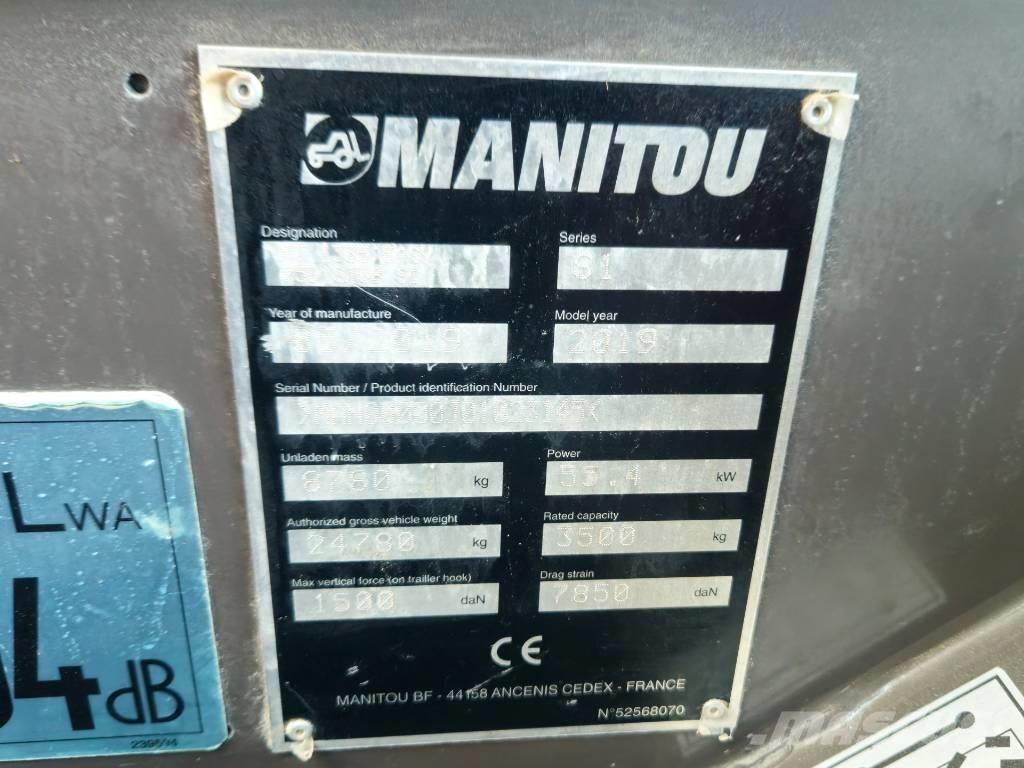 Manitou MT 1335 Chariot télescopique