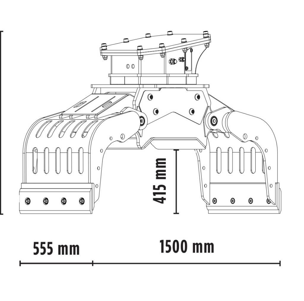 MB Crusher MB-G500 Autres accessoires
