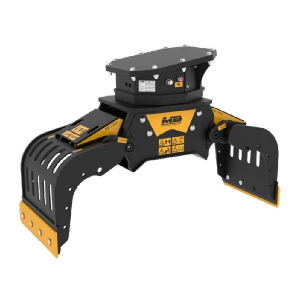 MB Crusher MB-G500 Autres accessoires