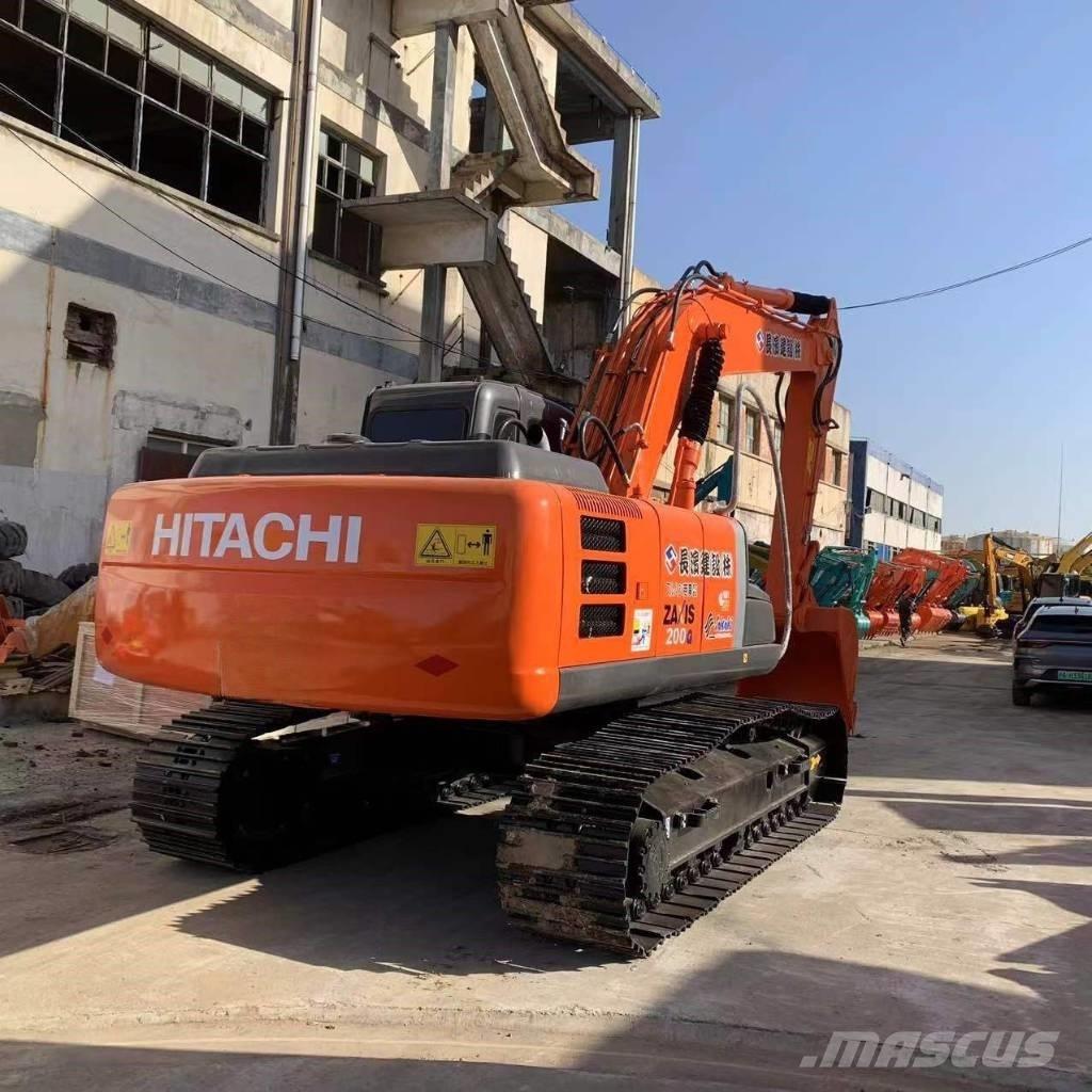 Hitachi EX 200-5 Pelle sur chenilles