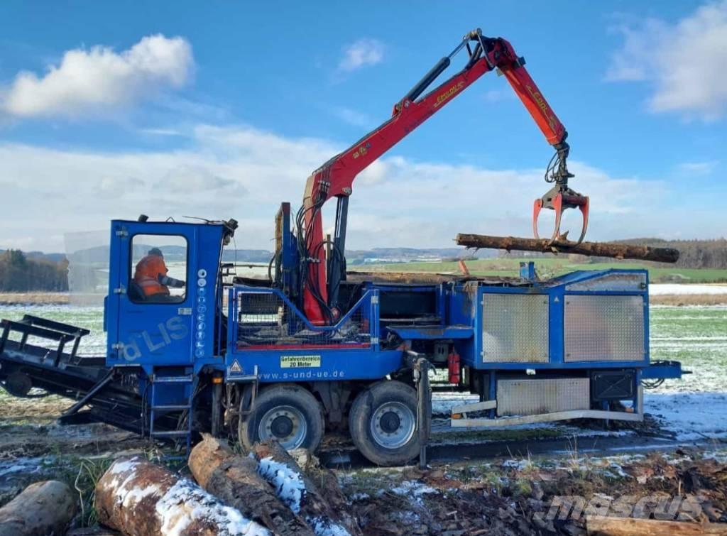 S und UE SSA 700 Fendeuse, Scie