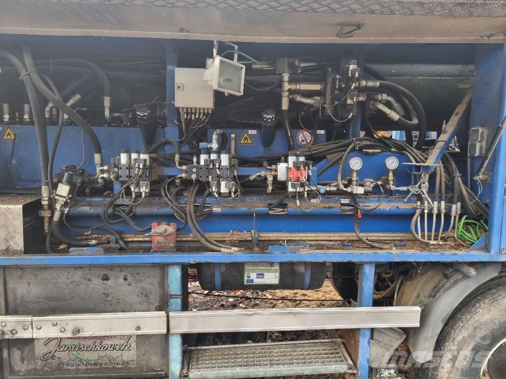 S und UE SSA 700 Fendeuse, Scie