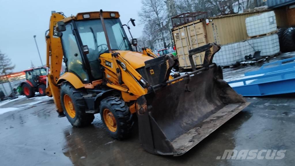 JCB 3 CX Tractopelle